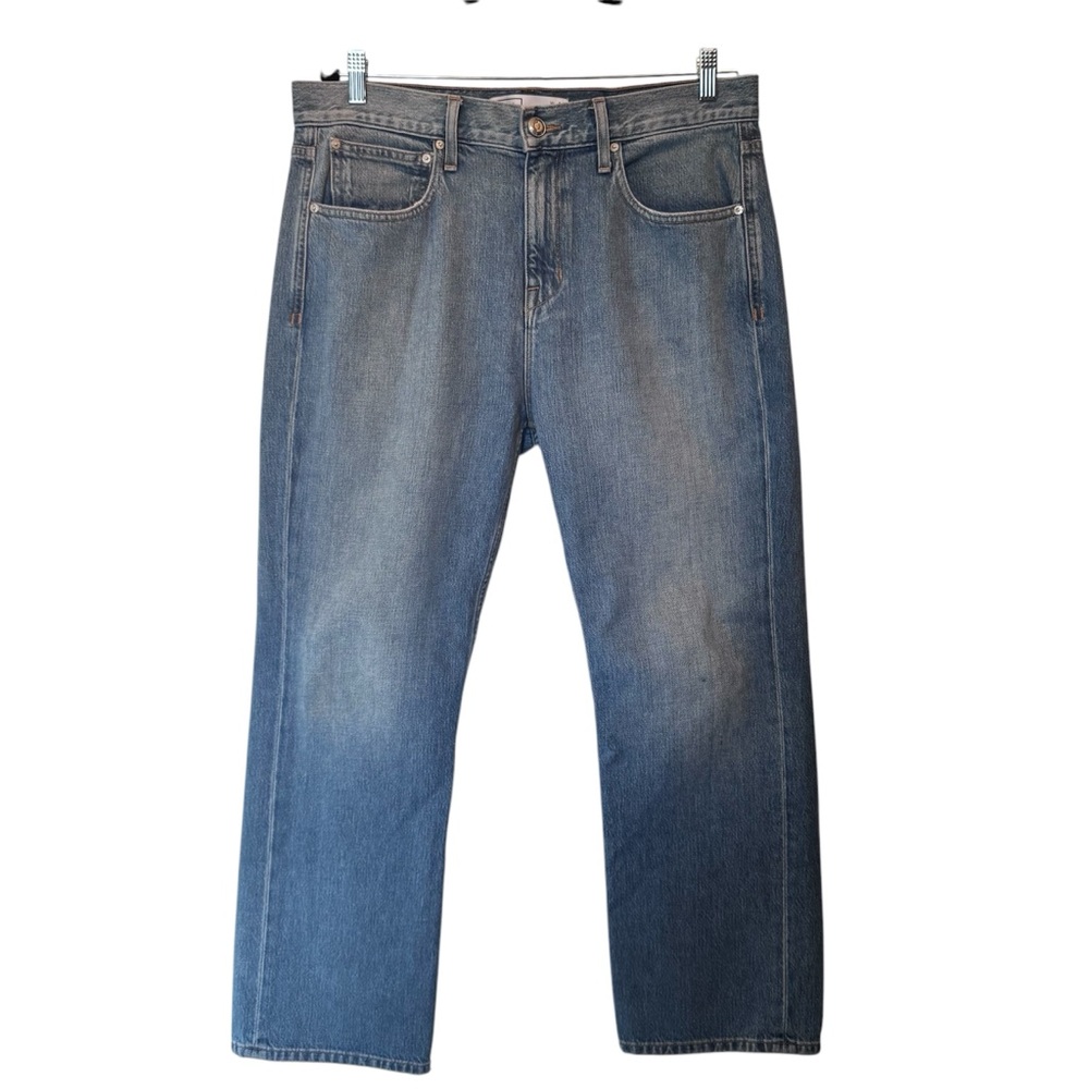 AYR The Empire Straight Leg High Rise Jeans